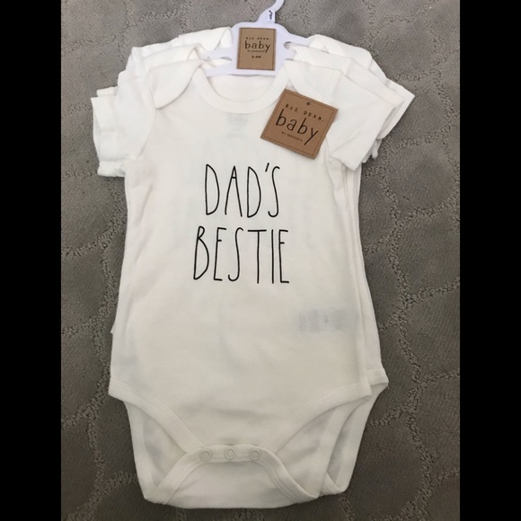 Rae Dunn Other - Rae Dunn Baby 3 Pack Onesies